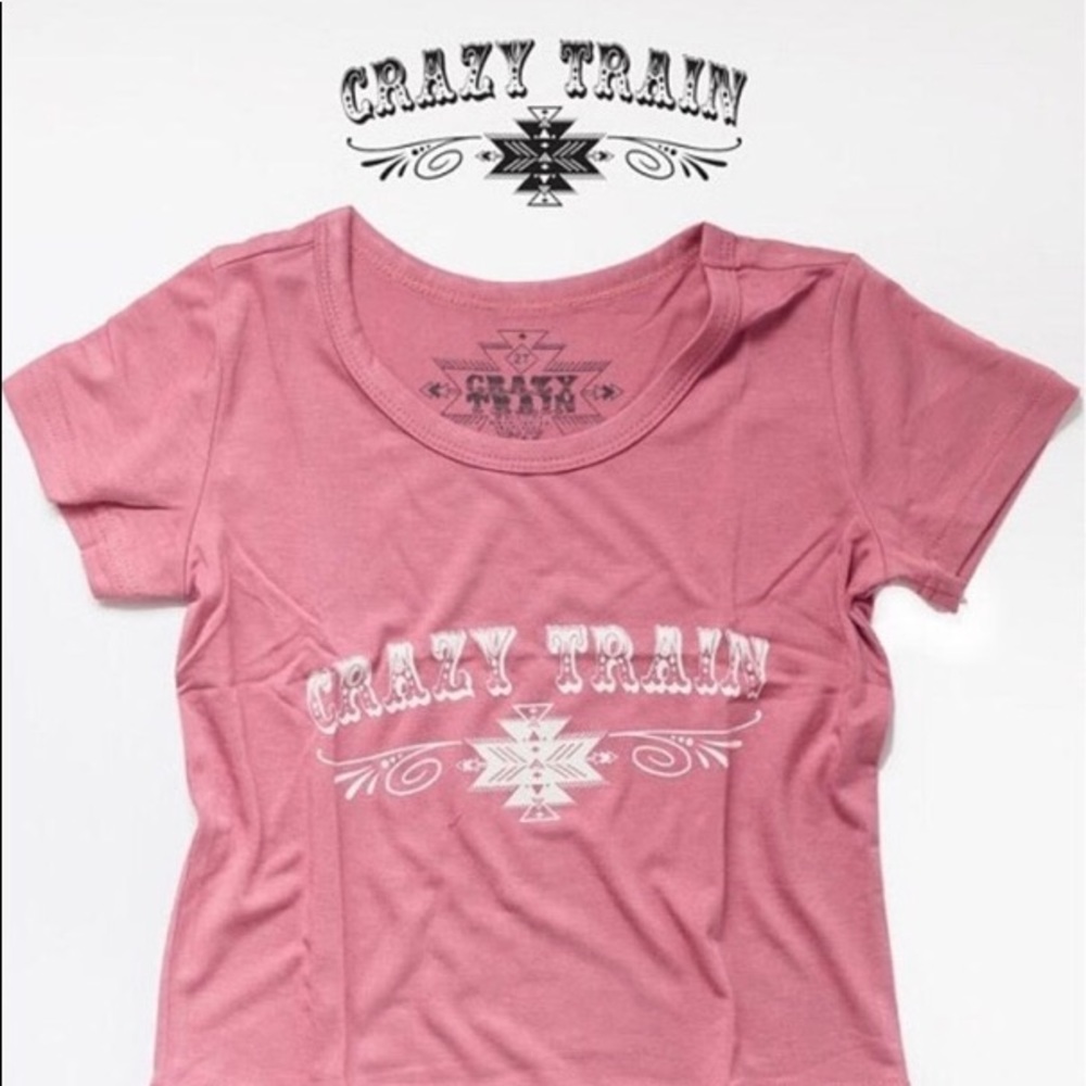Kid’s Mauve Tee by Crazy Train